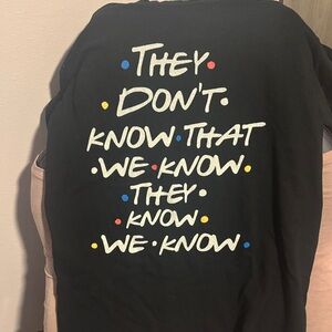 Juniors Black Graphic T-Shirt